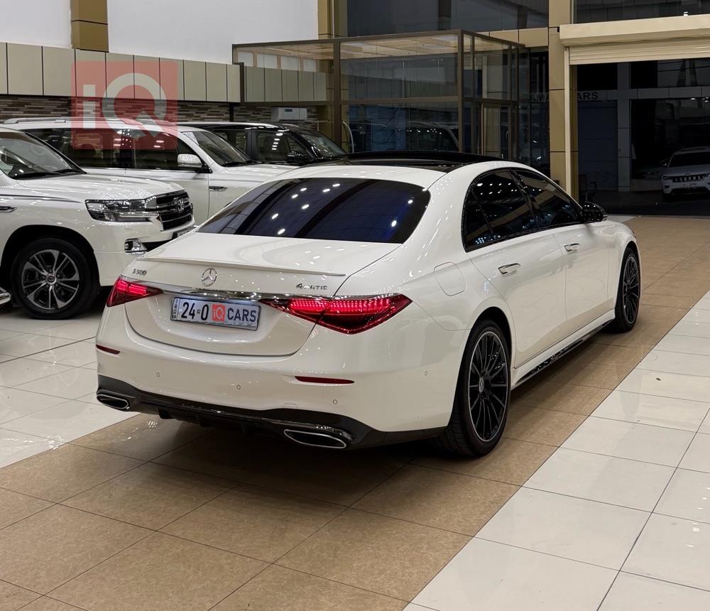 مرسيدس بنز S-Class